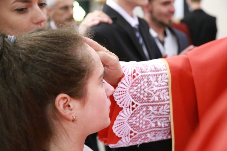 Bierzmowanie u Dobrego Pasterza w Tarnowie