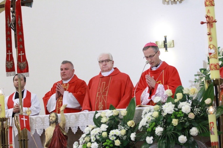 Bierzmowanie u Dobrego Pasterza w Tarnowie