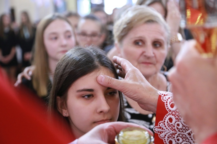 Bierzmowanie u MB Fatimskiej w Tarnowie