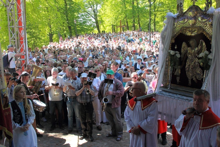 Wejherowskie uroczystości i powrót 350. Pielgrzymki Oliwskiej