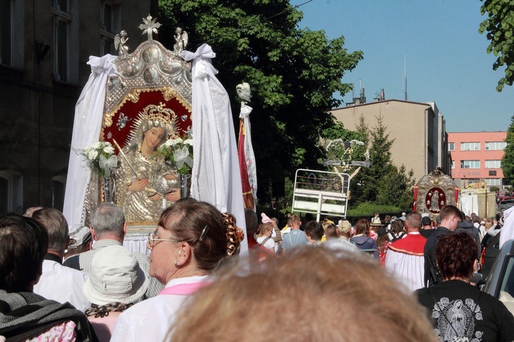 Wejherowskie uroczystości i powrót 350. Pielgrzymki Oliwskiej