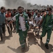 Strefa Gazy: Wzrosła liczba ofiar