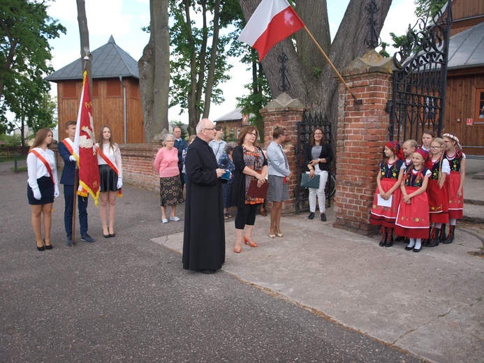 Lubowidz. Nawiedzenie w parafii św. Andrzeja Apostoła