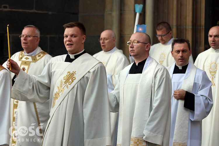 I Rocznica koronacji Matki Bożej Świdnickiej