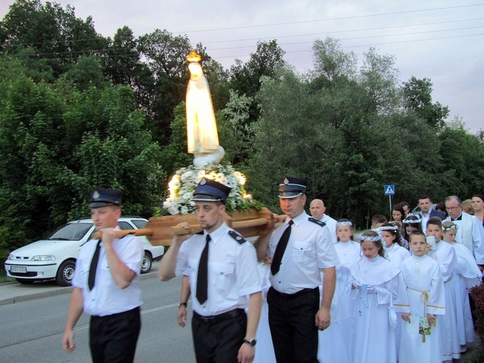 Procesja w Łąkcie