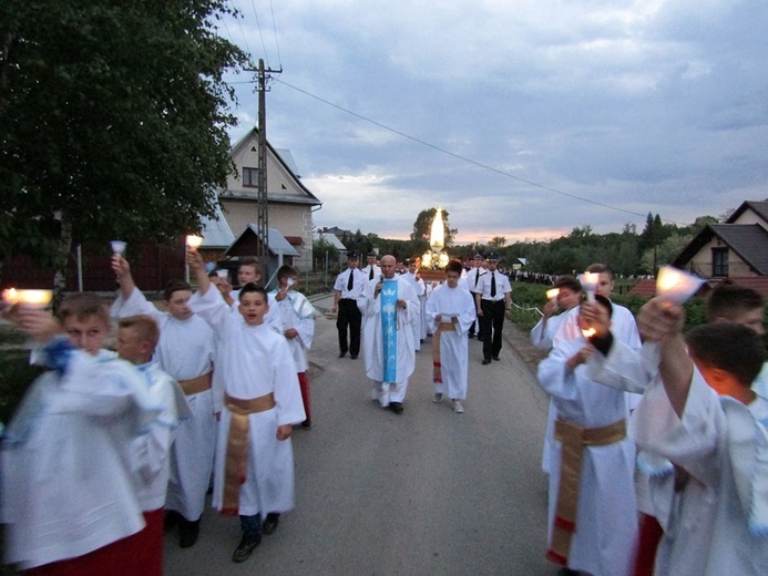 Procesja w Łąkcie