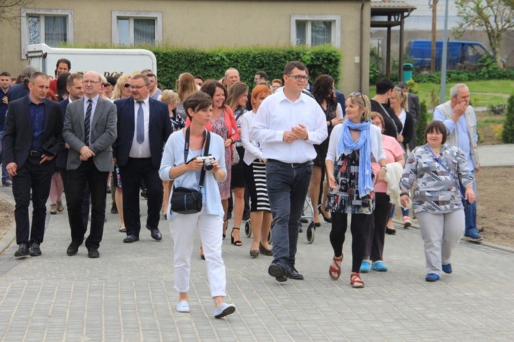 Otwarcie ośrodka w Warzenku