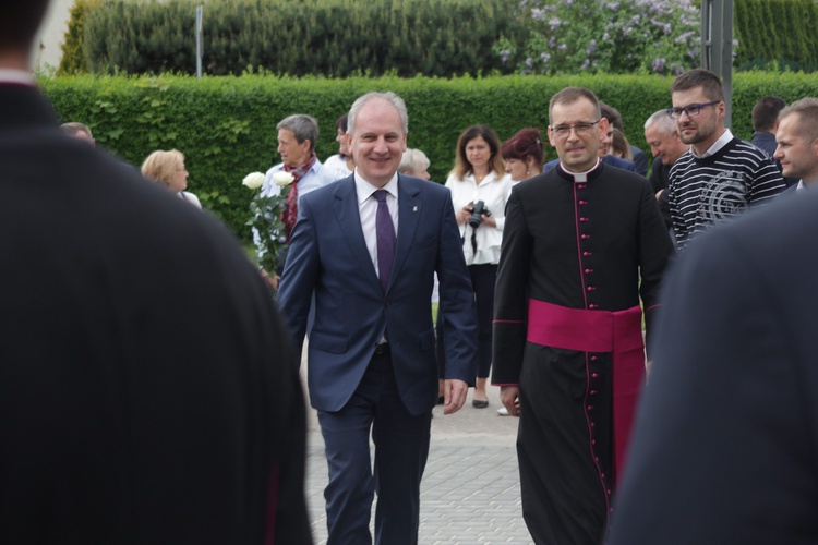 Otwarcie ośrodka w Warzenku