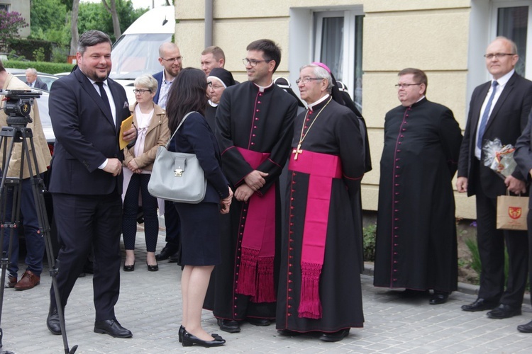 Otwarcie ośrodka w Warzenku