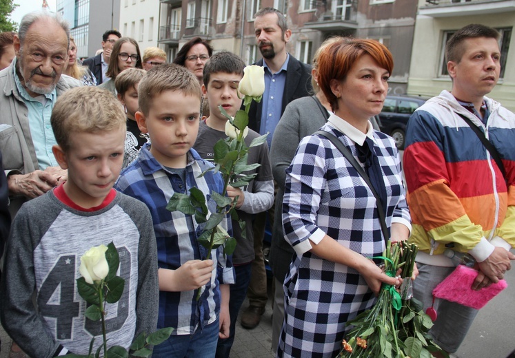 Powitanie Matki na Skaryszewskiej