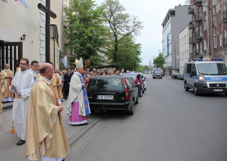 Powitanie Matki na Skaryszewskiej