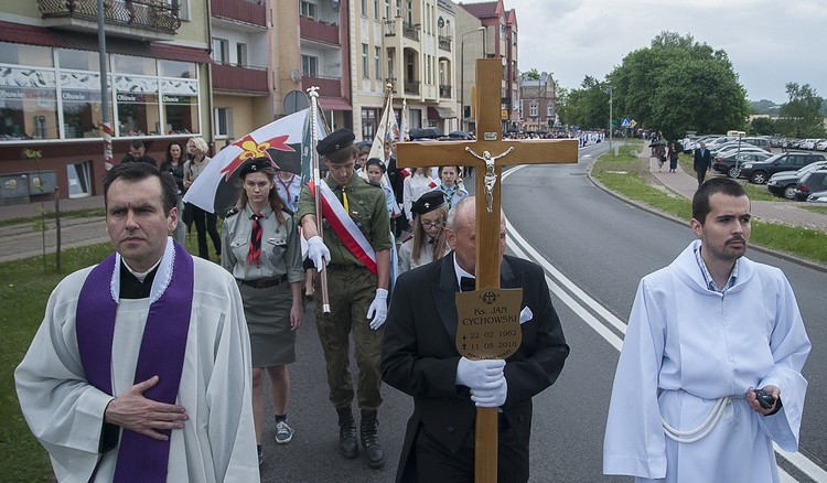 Pogrzeb ks. Cychowskiego cz. 2