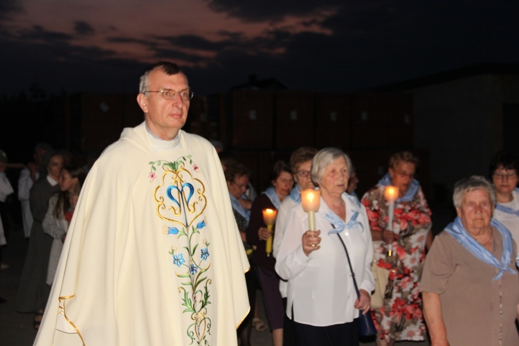 Nabożeństwo fatimskie w Skierniewicach