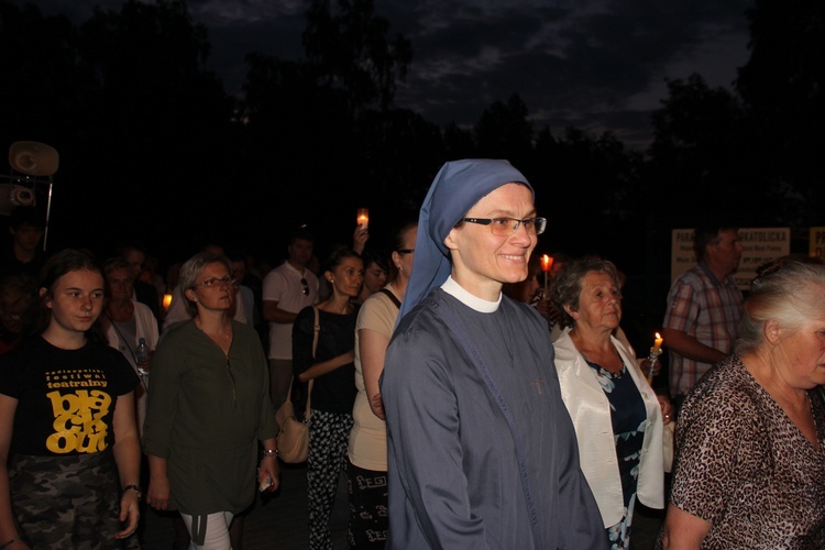 Nabożeństwo fatimskie w Skierniewicach