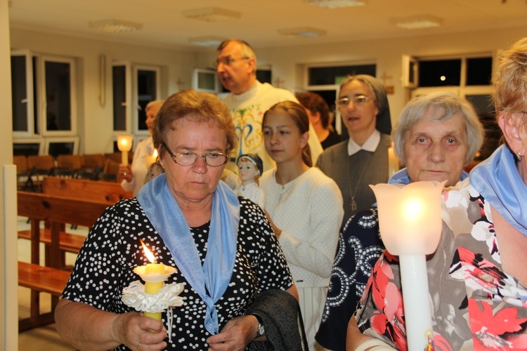 Nabożeństwo fatimskie w Skierniewicach