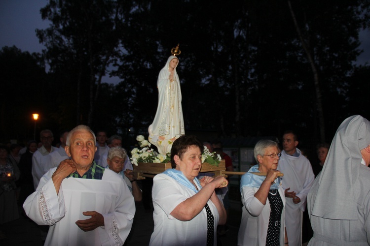 Nabożeństwo fatimskie w Skierniewicach