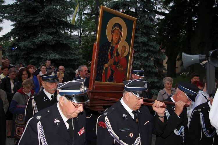 Rocznica nawiedzenia ikony jasnogróskiej w Grabowie