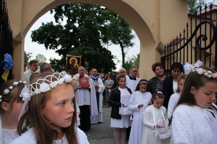 Rocznica nawiedzenia ikony jasnogróskiej w Grabowie