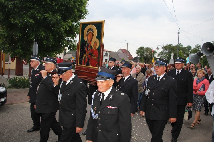 Rocznica nawiedzenia ikony jasnogróskiej w Grabowie