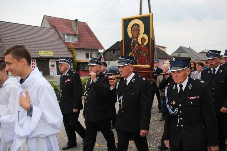 Rocznica nawiedzenia ikony jasnogróskiej w Grabowie