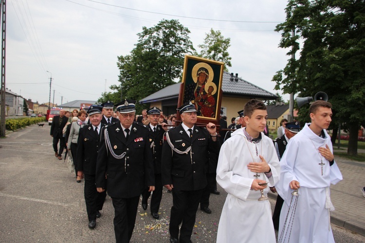 Rocznica nawiedzenia ikony jasnogróskiej w Grabowie