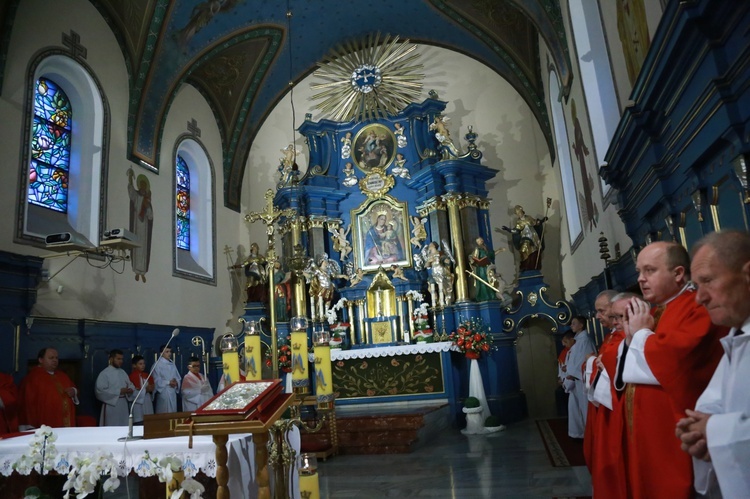 Bierzmowanie w Lisiej Górze