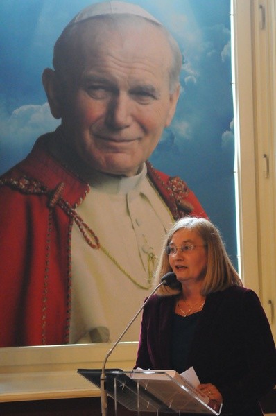 Prezentacja biografii św. Jana Pawła II "Hetman Chrystusa"