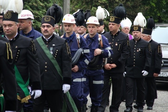 Jastrzębie pożegnało górnika