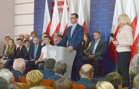 - Chcemy nie tylko Polski wielkiej, pięknej i sprawiedliwej, ale również Polski uczciwej. My to gwarantujemy - mówił w Radomiu szef rządu