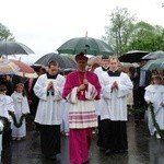 Prymicje biskupie bp. Adama Bałabucha