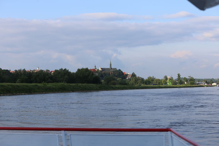 Majówka na statku w Sandomierzu 