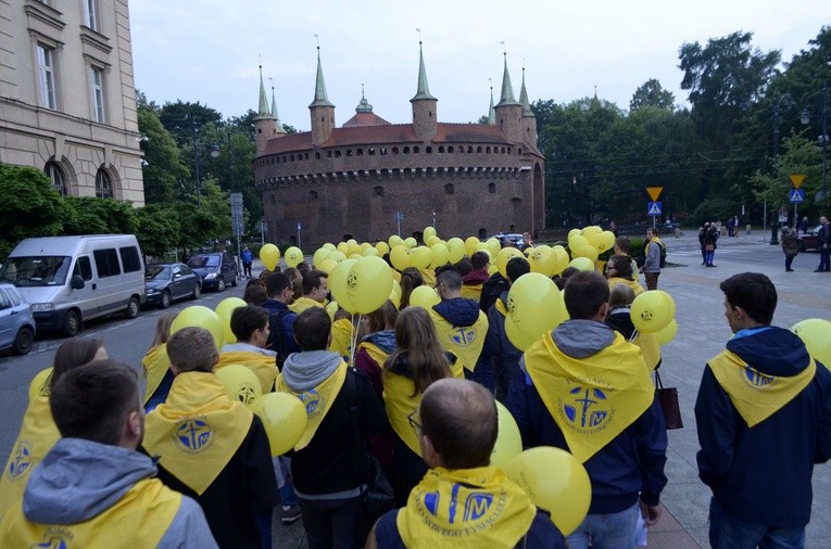 Stypendyści świętowali urodziny patrona