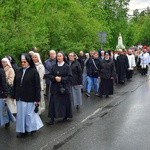 Pani Fatimska na ulicach Zakopanego