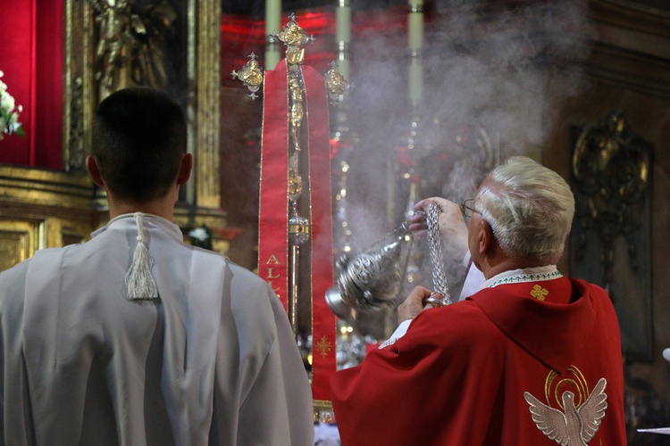 Bierzmowanie w Zesłanie Ducha Świętego