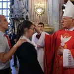 Bierzmowanie w Zesłanie Ducha Świętego