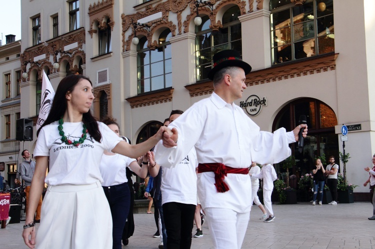 Kraków tańczy dla Jana Pawła II 2018