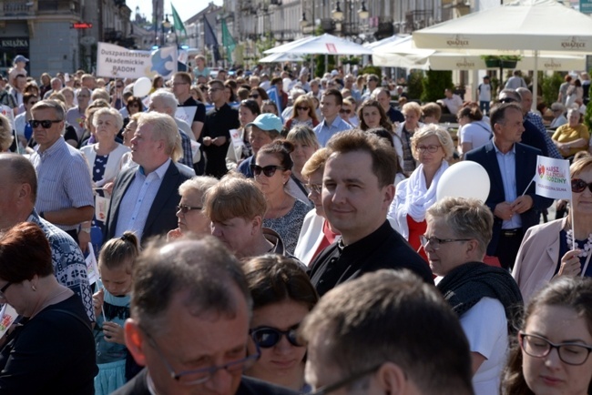 Marsz dla Życia i Rodziny w Radomiu