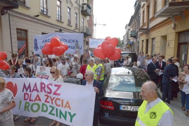 Marsz dla Życia i Rodziny w Radomiu