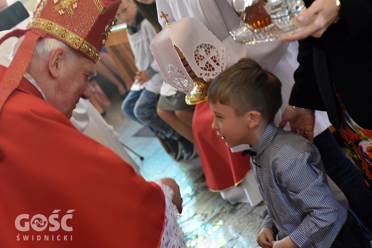 Konsekracja kościoła pw. św. Maksymiliana Marii Kolbego w Wałbrzychu