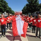 Wejście pielgrzymki z Łowicza na Jasną Górę - cz. 2