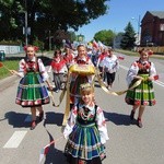 Wejście pielgrzymki z Łowicza na Jasną Górę - cz. 2