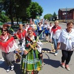 Wejście pielgrzymki z Łowicza na Jasną Górę - cz. 2