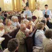 Błogosławieństwo lourdzkie na zakończenie Eucharystii