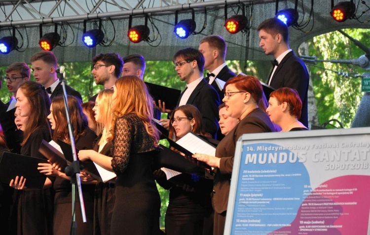 Schola Cantorum Opoliensis na festiwalu chóralnym w Sopocie