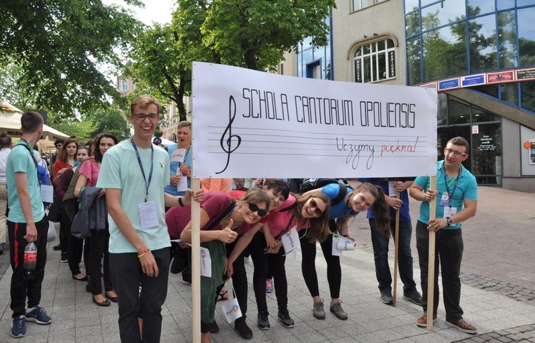 Schola Cantorum Opoliensis na festiwalu chóralnym w Sopocie