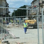 Remont na lubelskim deptaku