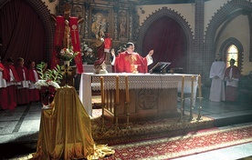 Obchody zainaugurowała Msza św. w kościele parafialnym pw. św. Józefa.