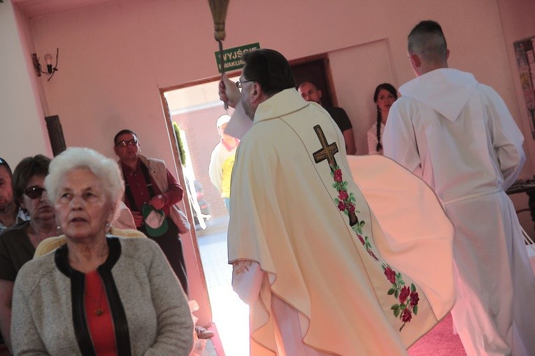 Nabożeństwo ku czci św. Rity w Kretominie