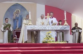 Franciszek o Eucharystii