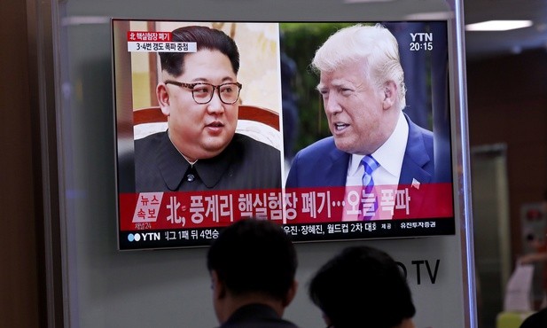 Donald Trump odwołał spotkanie z Kim Dzong Unem w Singapurze
